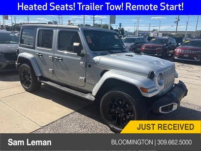 Used 2022 Jeep Wrangler Unlimited Sahara w/ Cold Weather Group