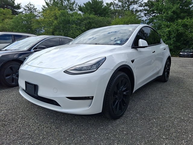 Used 2021 Tesla Model Y Long Range AWD/4WD image 3
