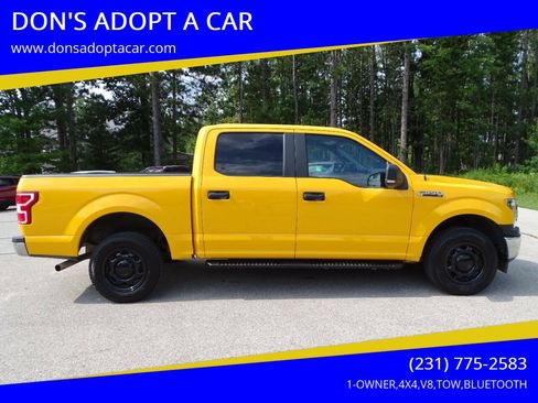 Used 2019 Ford F150 4x4 SuperCrew XL w/ Equipment Group 101A Mid image 1