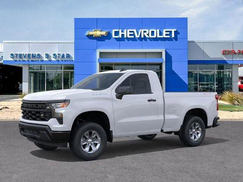 New 2026 Chevrolet Silverado 1500 W/T AWD/4WD image 2