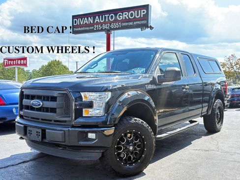 Used 2015 Ford F150 XL w/ Equipment Group 101A Mid AWD/4WD image 1