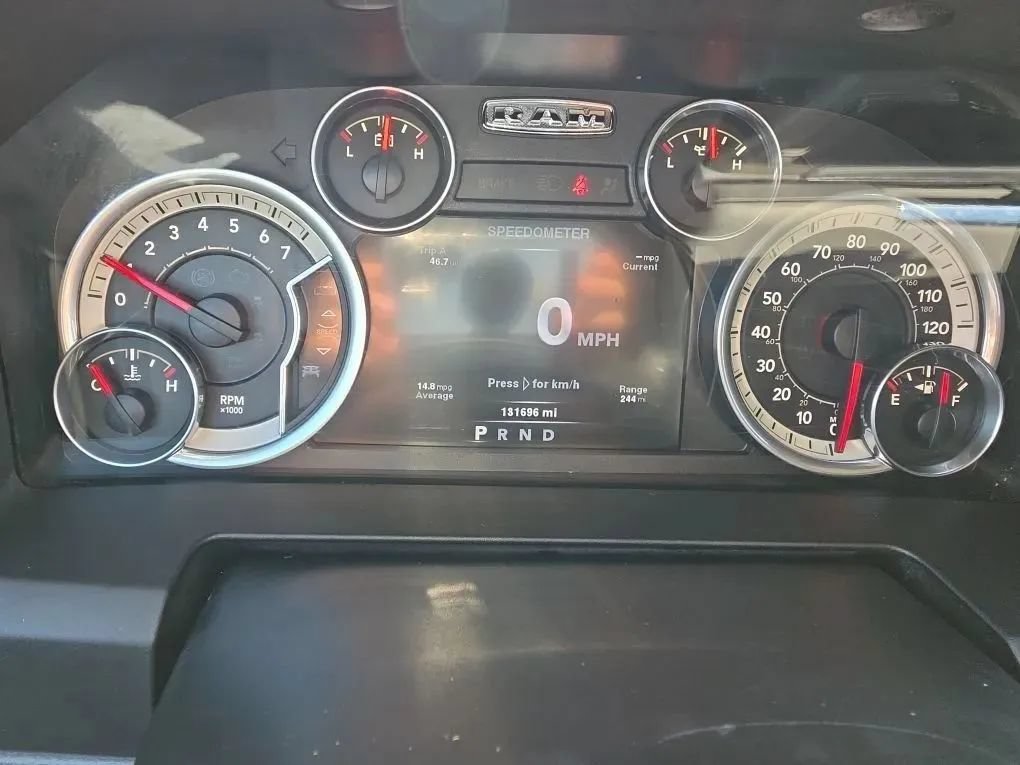 Used 2014 RAM 1500 Outdoorsman AWD/4WD image 9