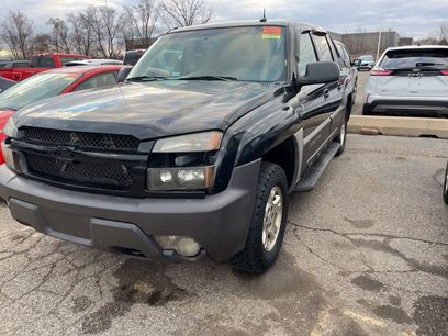 Used 2003 Chevrolet Avalanche 4x4 w/ Suspension Package, Off-Road