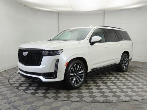 Used 2021 Cadillac Escalade Sport w/ Driver Assist Tech Package image 1