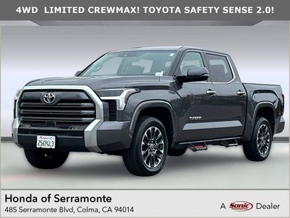 Used 2022 Toyota Tundra Limited