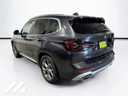 Used 2022 BMW X3 xDrive30i w/ Premium Package 2 (ZPA) AWD/4WD image 7