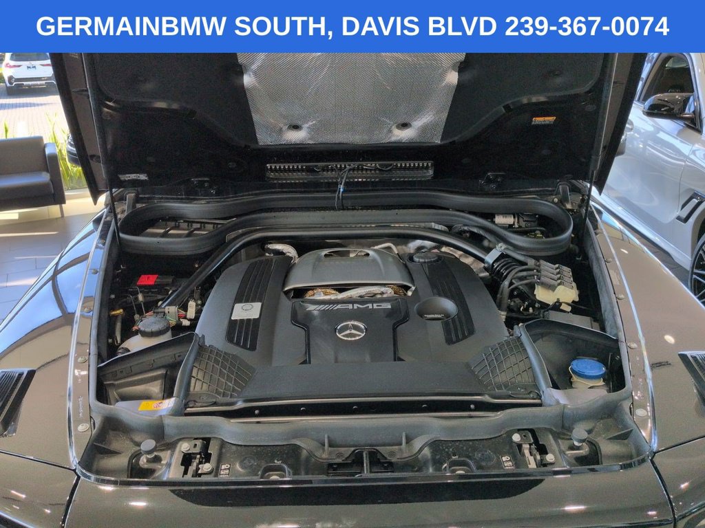 Used 2025 Mercedes-Benz G 63 AMG 4MATIC image 12