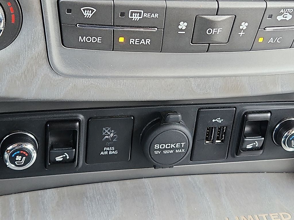 Used 2019 INFINITI QX80 Limited AWD/4WD image 22