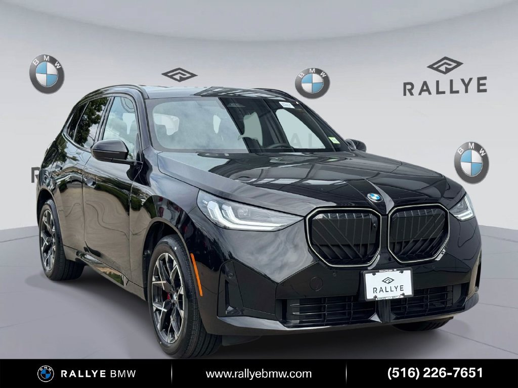 Certified 2026 BMW X3 xDrive30i w/ Premium Package AWD/4WD image 1