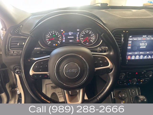 Used 2020 Jeep Compass Limited AWD/4WD image 13