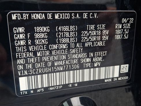 Used 2022 Honda HR-V Sport image 24