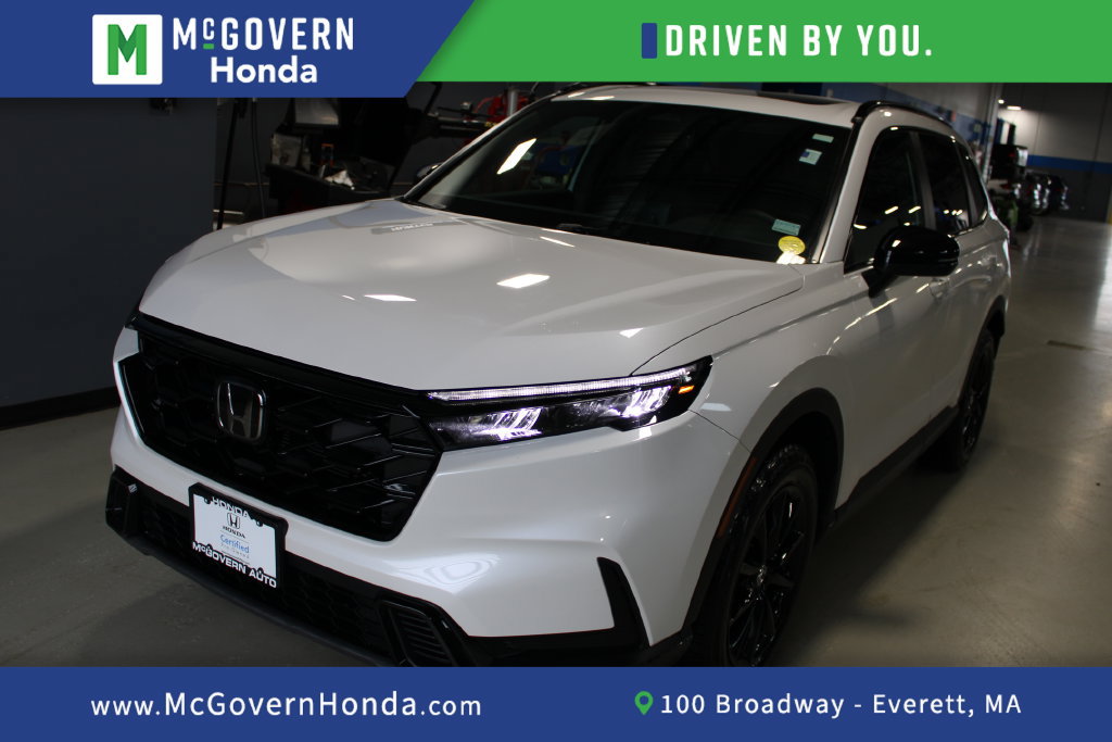 Certified 2026 Honda CR-V Sport image 1