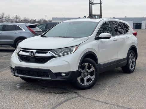 Used 2017 Honda CR-V EX-L image 1