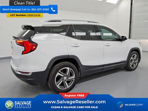 Used 2020 GMC Terrain SLT FWD image 4