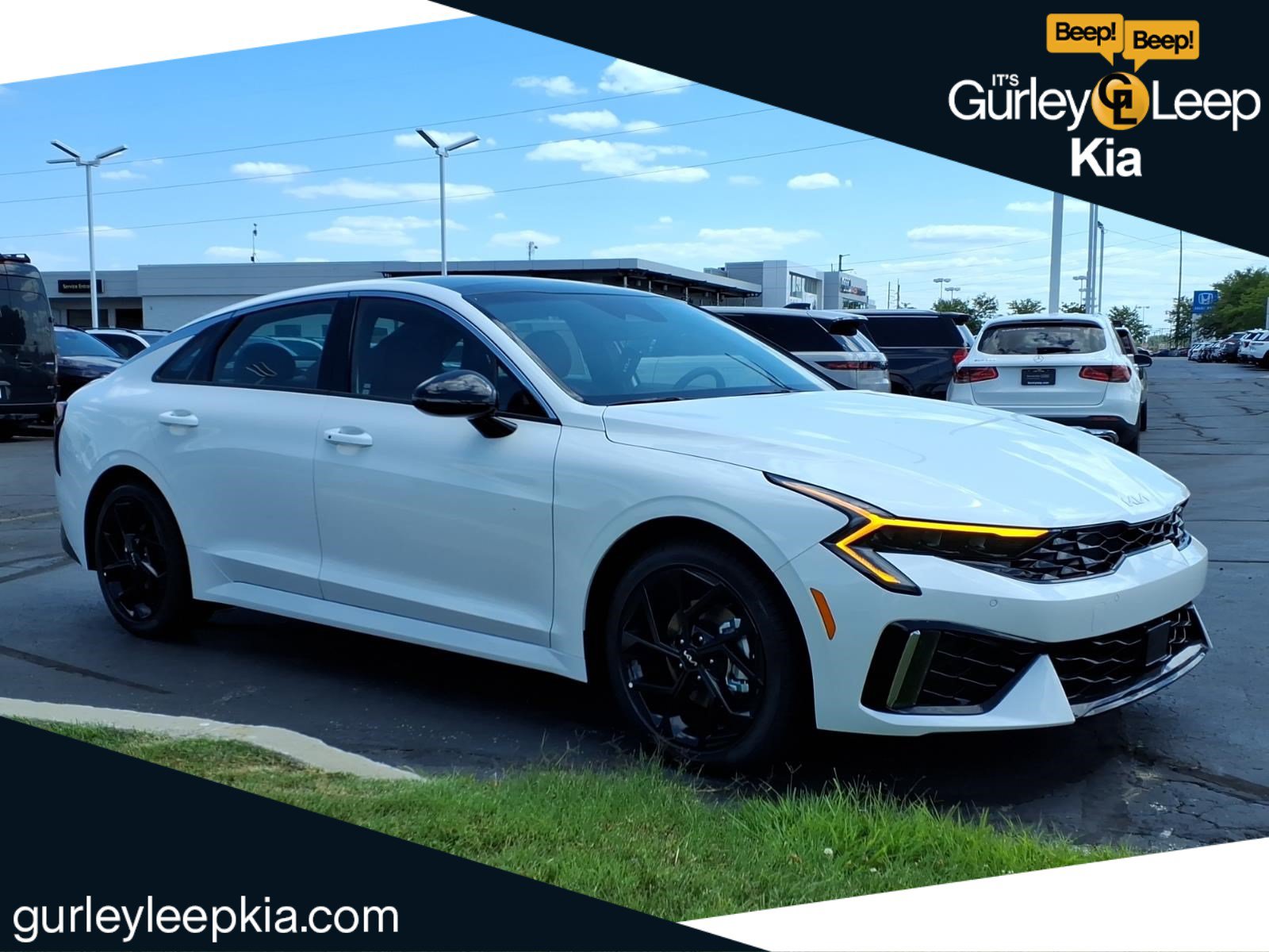 New 2026 Kia K5 GT-Line w/ GT-Line Premium Package AWD/4WD image 1