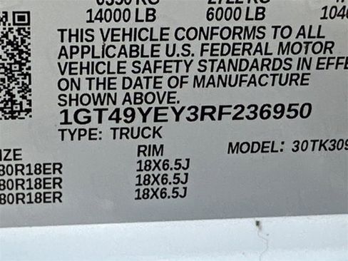 Used 2024 GMC Sierra 3500 Denali Ultimate image 33