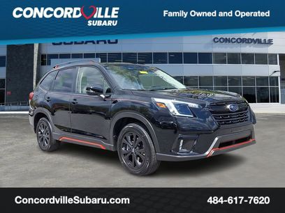 Certified 2023 Subaru Forester Sport
