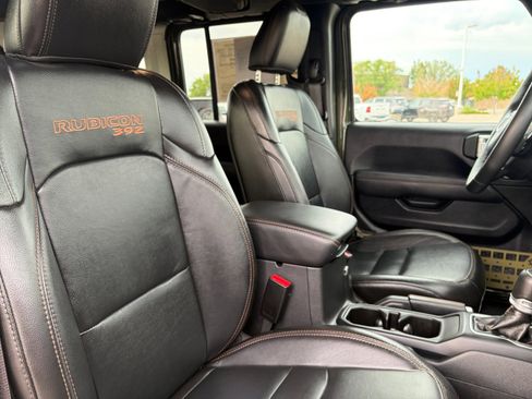 Used 2023 Jeep Wrangler Unlimited Rubicon 392 w/ Xtreme Recon 35" Tire Package AWD/4WD image 26