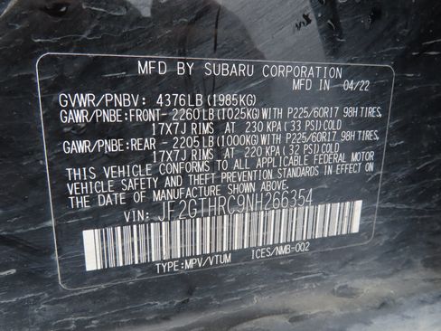 Used 2022 Subaru Crosstrek 2.5i Sport image 28