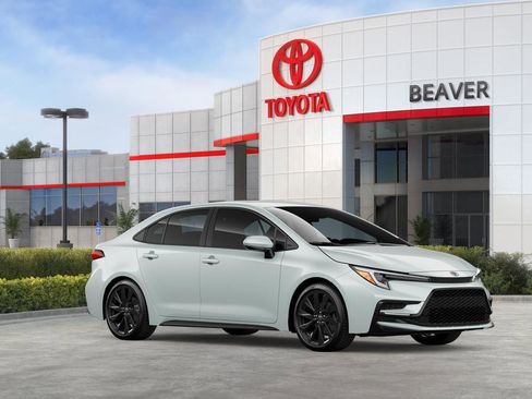 New 2026 Toyota Corolla SE FWD image 36