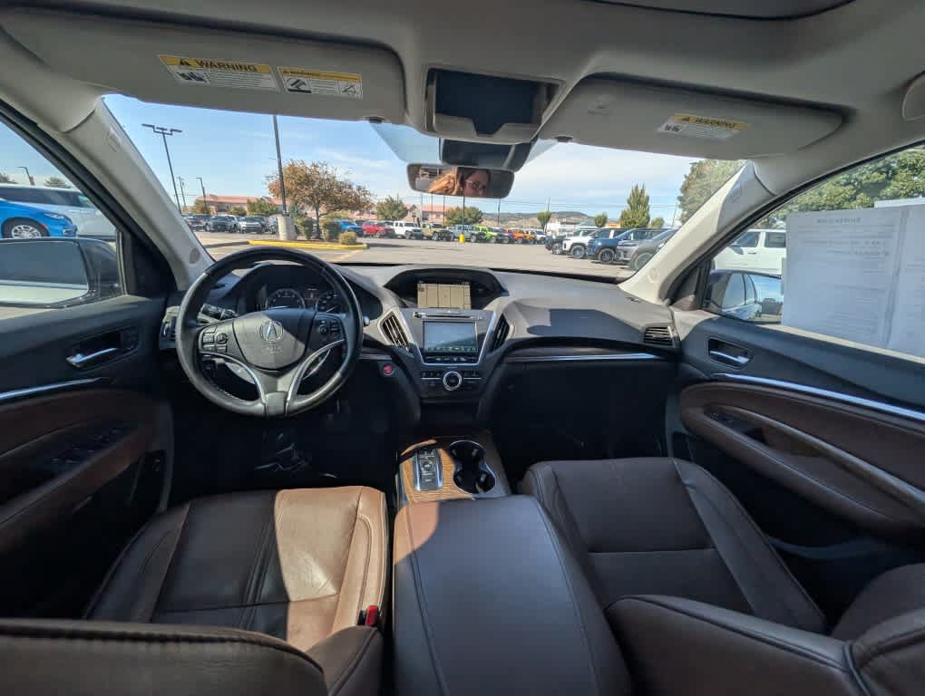Used 2019 Acura MDX w/ Advance Package AWD/4WD image 13