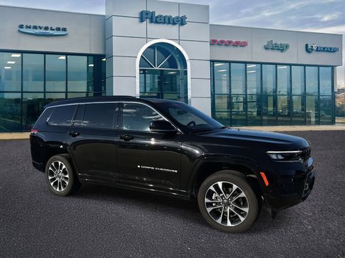 Used 2024 Jeep Grand Cherokee L Overland image 1