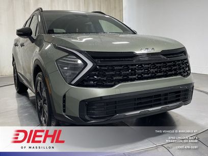 New 2025 Kia Sportage X-Line Prestige