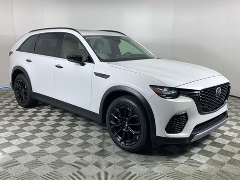 Used 2025 MAZDA CX-70 3.3 Turbo w/ Premium Package image 11