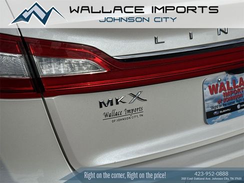 Used 2017 Lincoln MKX Select w/ Select Plus Package image 11