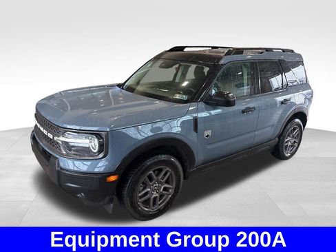Used 2025 Ford Bronco Sport Big Bend w/ Convenience Package AWD/4WD image 4