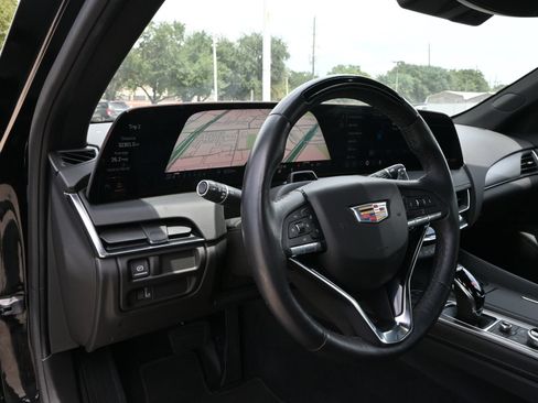Certified 2025 Cadillac CT5 Premium Luxury w/ Sun And Sound Package RWD image 17