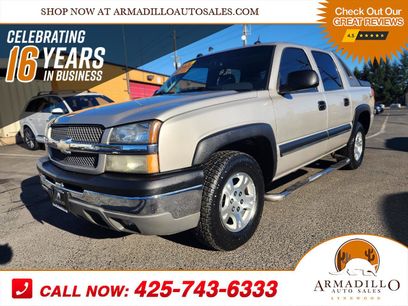 Used 2004 Chevrolet Avalanche Z71 w/ Sun And Sound Package
