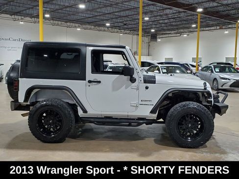 Used 2013 Jeep Wrangler Sport w/ Connectivity Group image 5