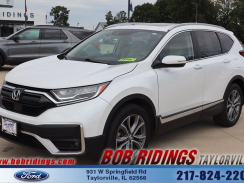 Used 2021 Honda CR-V Touring image 1