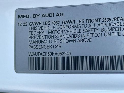 Used 2024 Audi A5 2.0T Premium Plus image 61