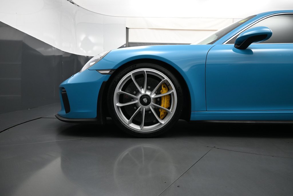 Certified 2018 Porsche 911 GT3 RWD image 7