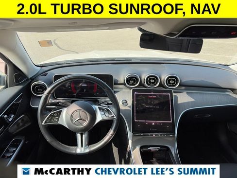 Used 2023 Mercedes-Benz C 300 4MATIC Sedan image 46