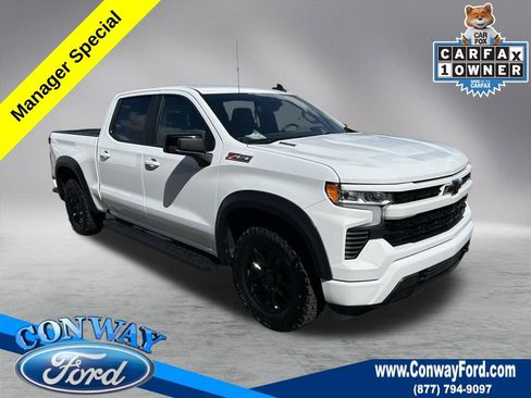 Used 2024 Chevrolet Silverado 1500 RST image 1