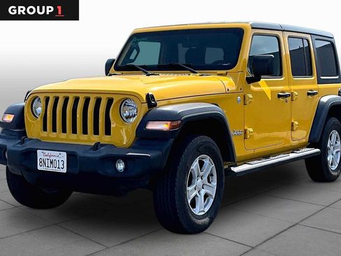 Used 2019 Jeep Wrangler Unlimited Sport S AWD/4WD image 1