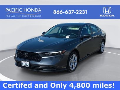 Used 2023 Honda Accord LX