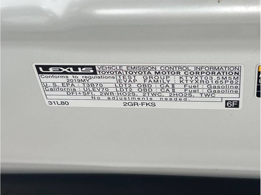 Used 2019 Lexus RX 350L FWD image 27