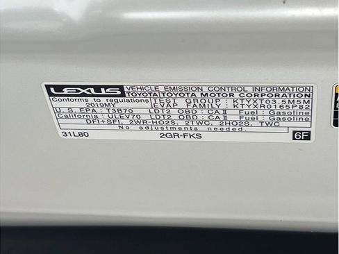 Used 2019 Lexus RX 350L FWD image 27