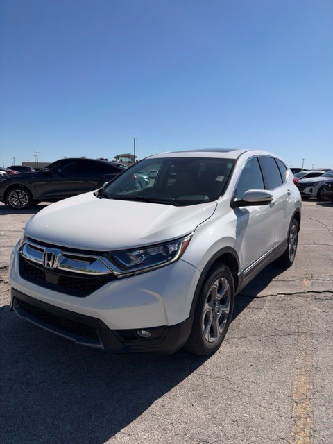 Used 2017 Honda CR-V EX-L image 2