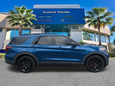 Used 2020 Ford Explorer ST w/ ST High-Performance Pack AWD/4WD image 4