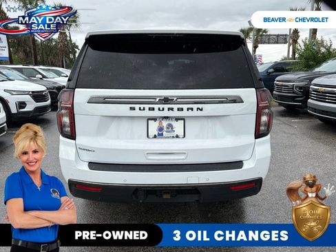 Used 2021 Chevrolet Suburban Z71 AWD/4WD image 5