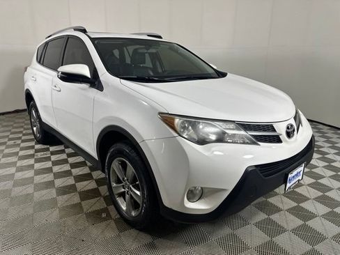 Used 2015 Toyota RAV4 XLE AWD/4WD image 1