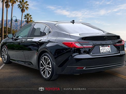 Certified 2025 Toyota Camry XLE FWD image 4