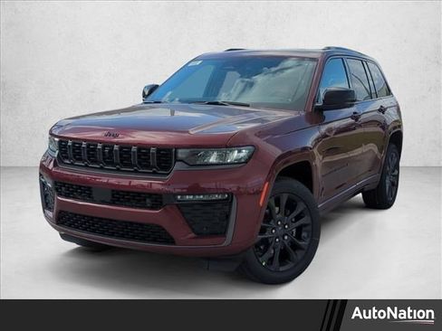 New 2026 Jeep Grand Cherokee Limited Reserve image 1