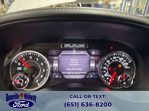 Used 2021 RAM 1500 Laramie image 23