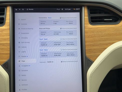 Used 2020 Tesla Model S Long Range Plus AWD/4WD image 8